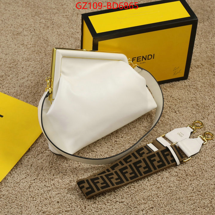 Fendi Bags(4A)-First Series-,buying replica ,ID: BD6865,$: 109USD