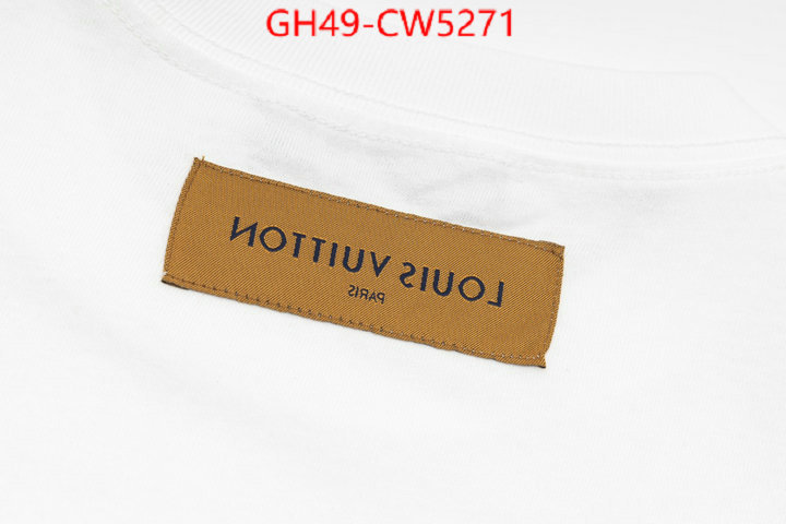 Clothing-LV,what is a counter quality , ID: CW5271,$: 49USD