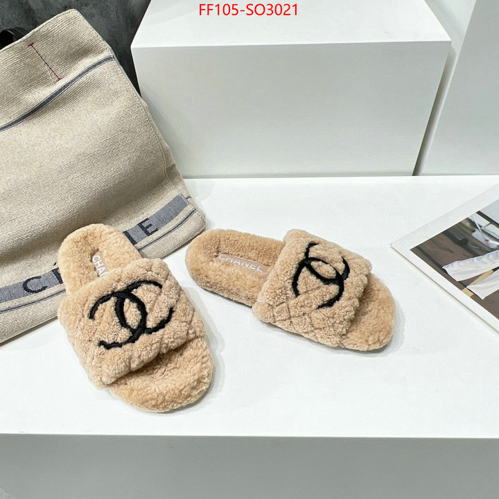 Women Shoes-Chanel,high end designer , ID: SO3021,$: 105USD