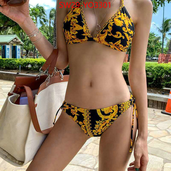 Swimsuit-Versace,is it ok to buy replica , ID: YO3301,$: 29USD