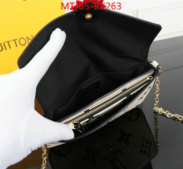 LV Bags(4A)-Pochette MTis Bag-Twist-,ID: BX263,$: 65USD