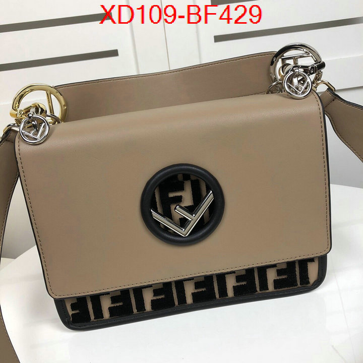 Fendi Bags(4A)-Diagonal-,ID: BF429,$:109USD