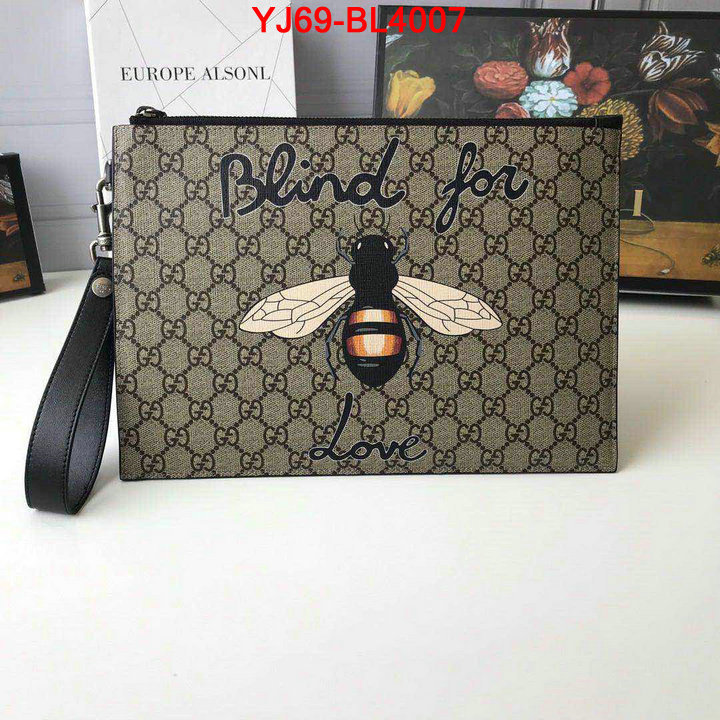 Gucci Bags(4A)-Clutch-,replicas buy special ,ID: BL4007,$: 69USD