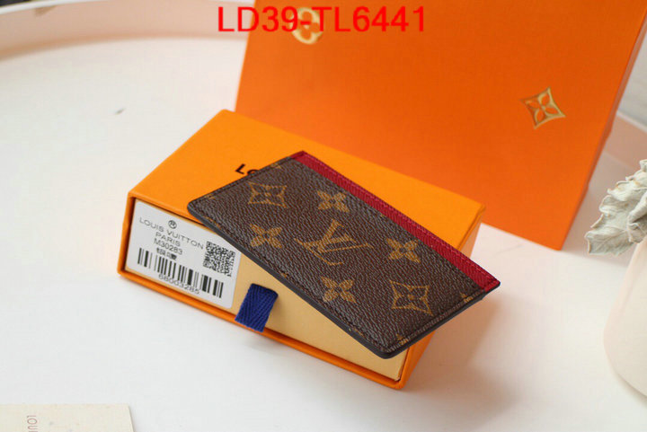 LV Bags(TOP)-Wallet,ID:TL6441,$: 39USD