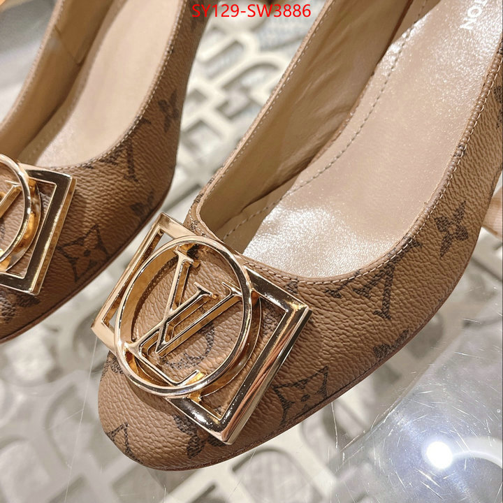 Women Shoes-LV,at cheap price , ID: SW3886,$: 129USD