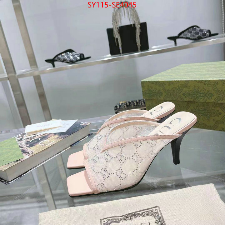 Women Shoes-Gucci,find replica , ID: SE4045,$: 115USD