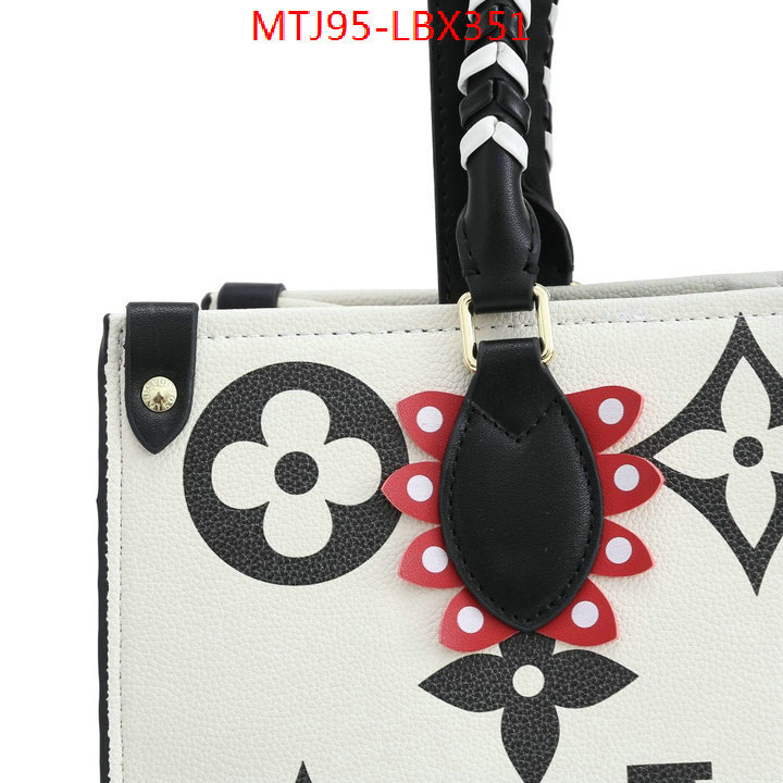 LV Bags(4A)-Handbag Collection-,ID: BX351,$: 95USD