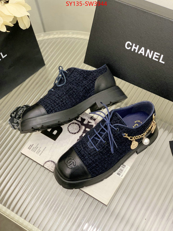 Women Shoes-Chanel,replica wholesale , ID: SW3944,$: 135USD