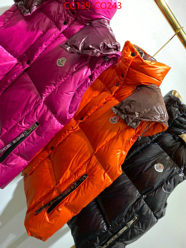 Down jacket Women-Moncler,buy 1:1 , ID: CO243,$: 139USD