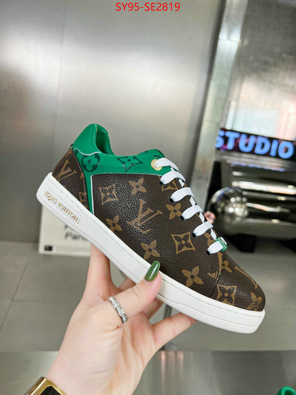 Women Shoes-LV,best luxury replica , ID: SE2819,$: 95USD