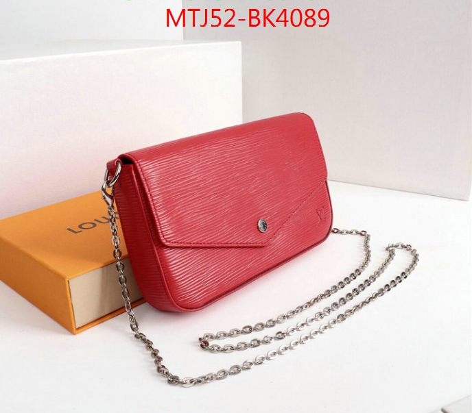 LV Bags(4A)-Pochette MTis Bag-Twist-,ID: BK4089,$:52USD