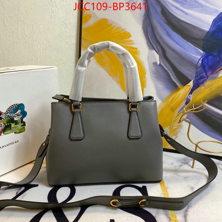 Prada Bags(4A)-Handbag-,replica online ,ID: BP3641,$: 109USD