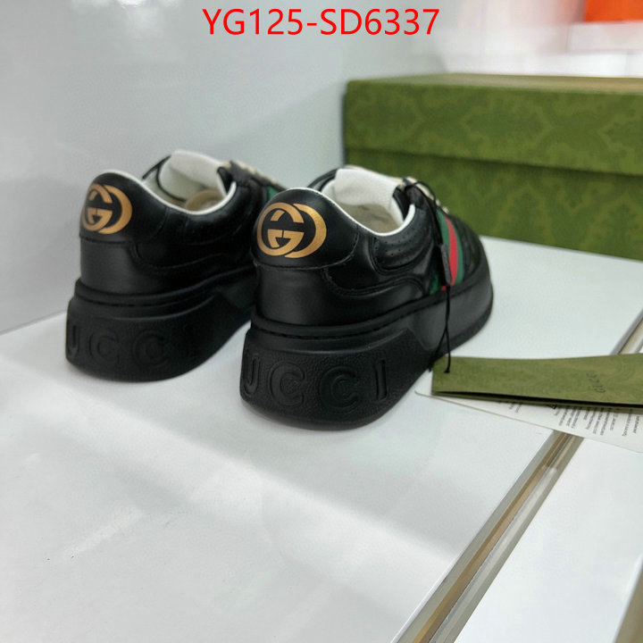 Women Shoes-Gucci,highest quality replica , ID: SD6337,$: 125USD