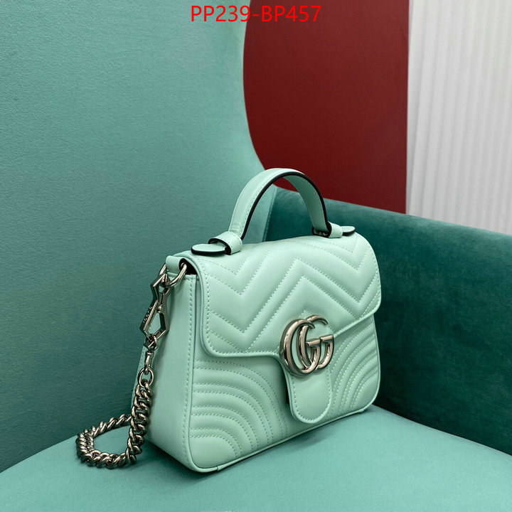 Gucci Bags(TOP)-Marmont,ID: BP457,$:239USD