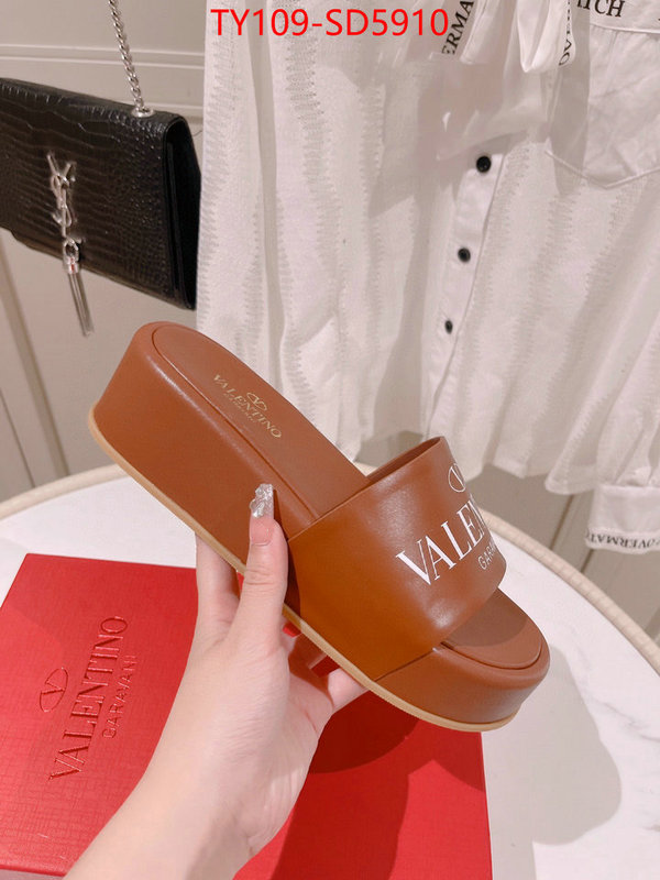 Women Shoes-Valentino,first copy , ID: SD5910,$: 109USD