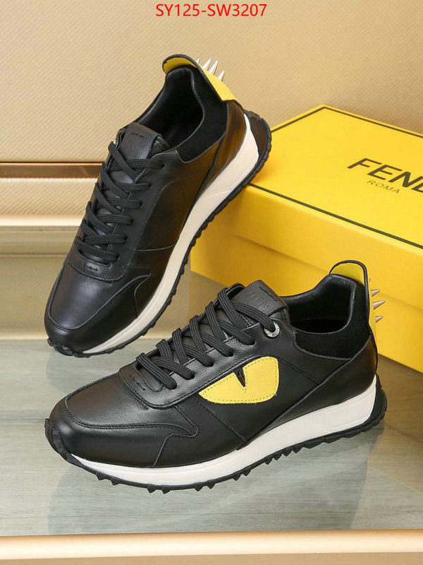 Men Shoes-Fendi,best replica , ID: SW3207,$: 125USD