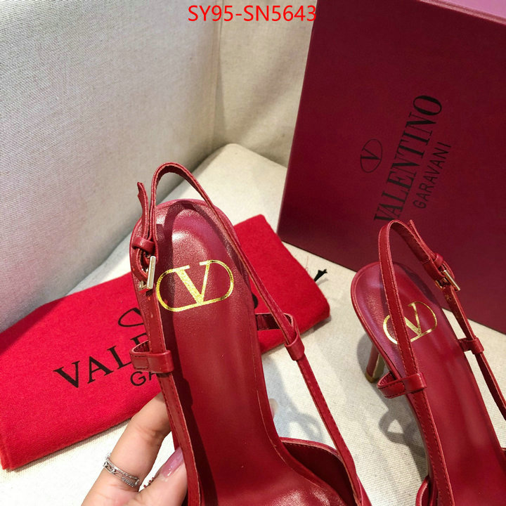 Women Shoes-Valentino,online sales , ID: SN5643,$: 95USD