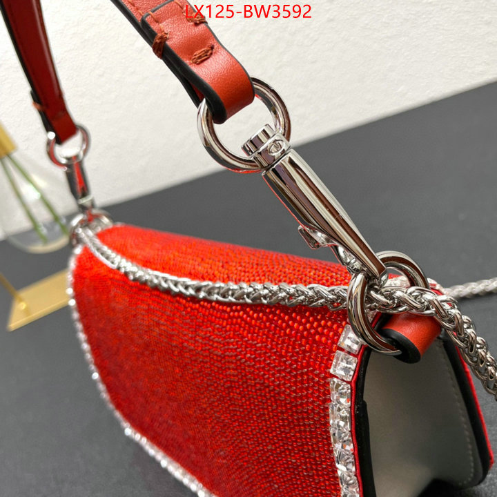 Valentino Bags(4A)-LOC-V Logo ,copy aaaaa ,ID: BW3592,$: 125USD