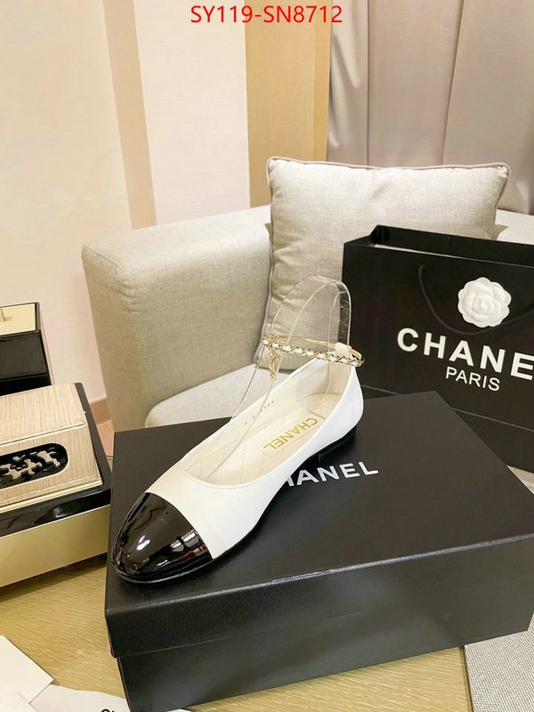 Women Shoes-Chanel,cheap replica , ID: SN8712,$: 119USD