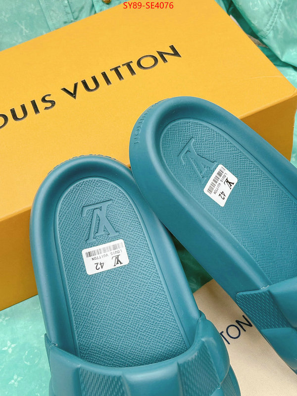 Men Shoes-LV,buy high quality cheap hot replica , ID: SE4076,$: 89USD