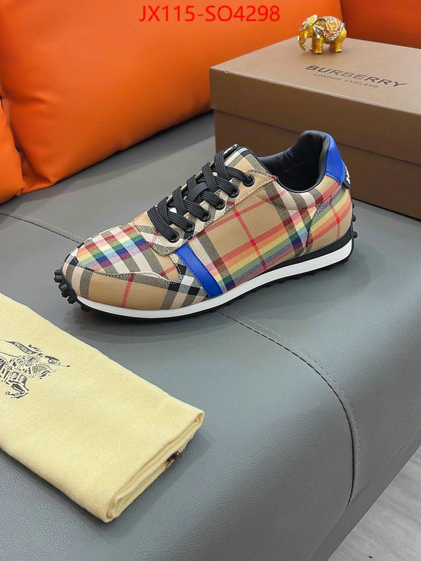Men Shoes-Burberry,fashion designer , ID: SO4298,$: 115USD