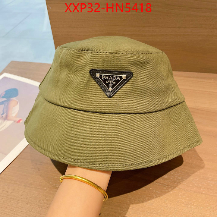 Cap (Hat)-Prada,good quality replica , ID: HN5418,$: 32USD