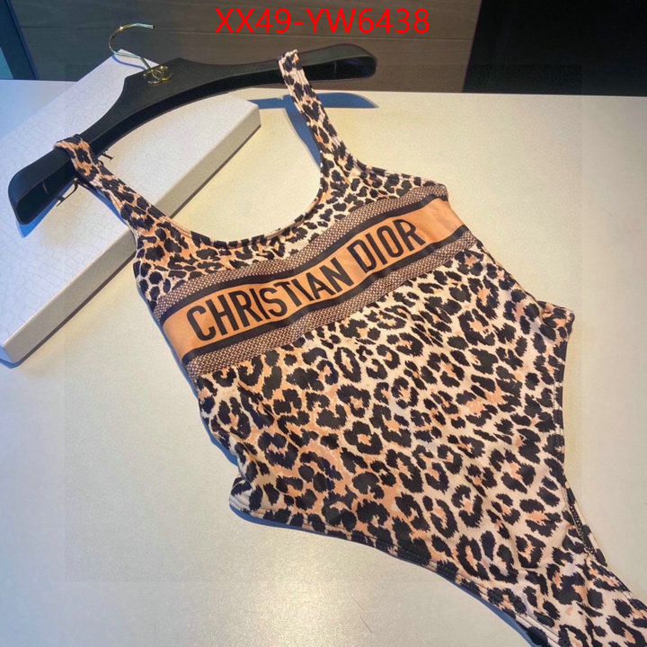 Swimsuit-Dior,practical and versatile replica designer , ID: YW6438,$: 49USD