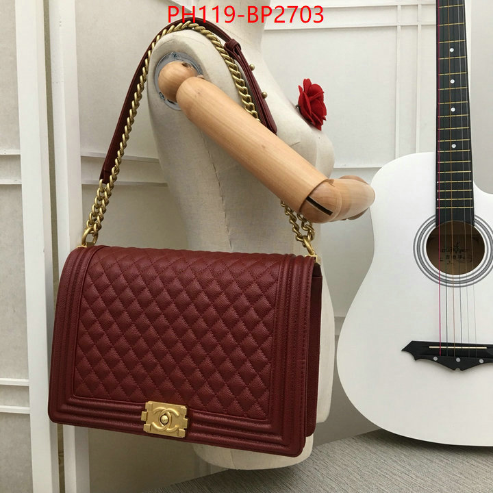 Chanel Bags(4A)-Le Boy,ID: BP2703,$: 119USD