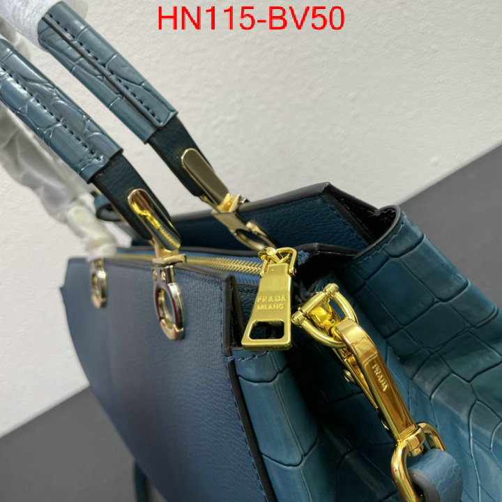 Prada Bags(4A)-Handbag-,best capucines replica ,ID: BV50,$: 115USD