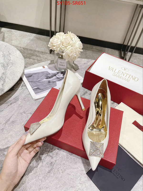 Women Shoes-Valentino,best knockoff , ID: SR651,$: 105USD