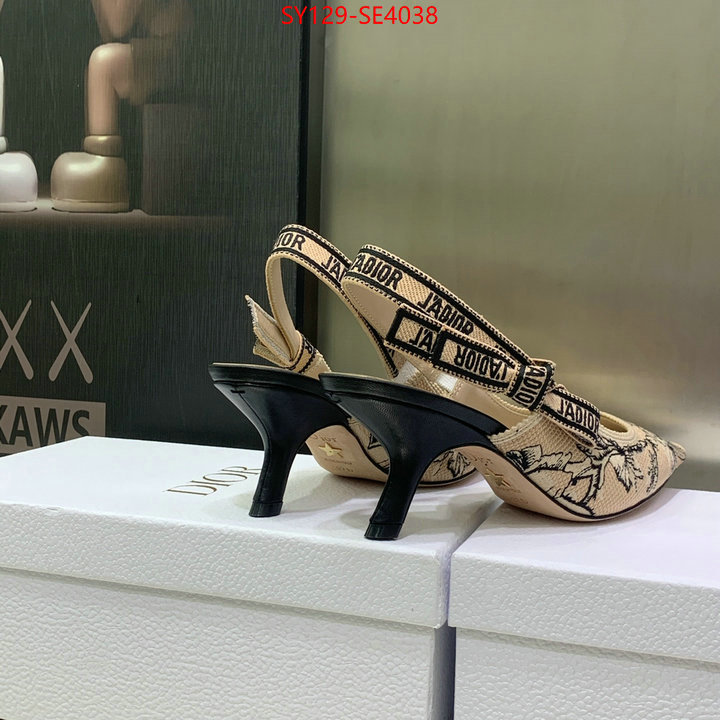 Women Shoes-Dior,top brands like , ID: SE4038,$: 129USD