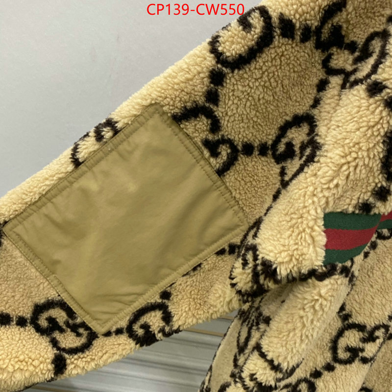 Clothing-Gucci,buy replica , ID: CW550,$: 139USD