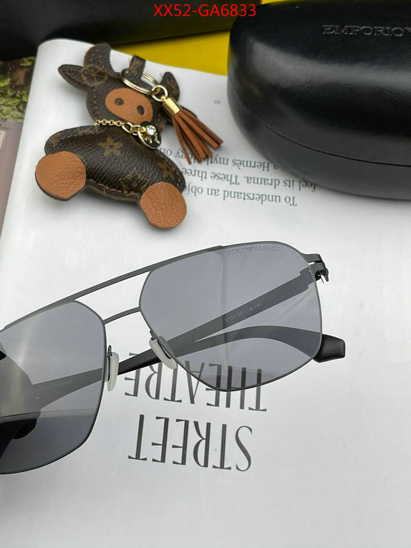 Glasses-Armani,the quality replica , ID: GA6833,$: 52USD