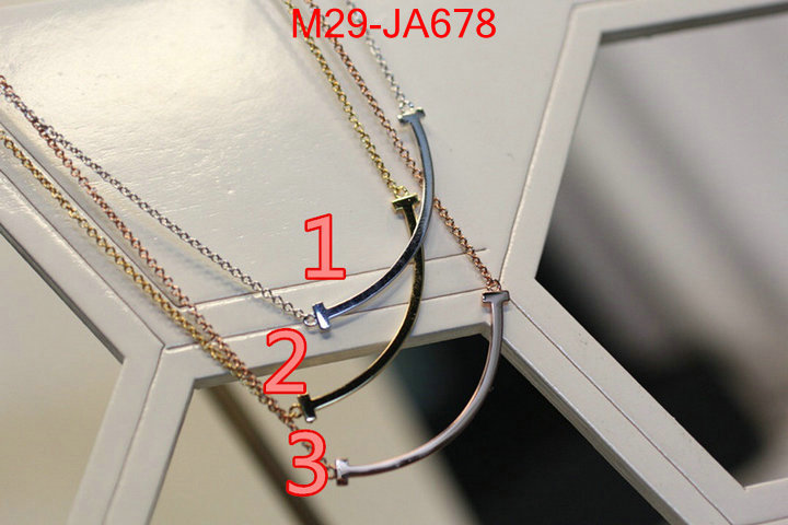 Jewelry-Tiffany,how to find designer replica , ID: JA678,$: 29USD