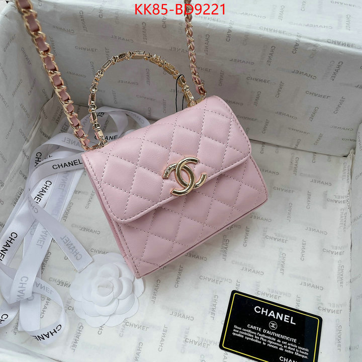 Chanel Bags(4A)-Diagonal-,ID: BD9221,$: 85USD