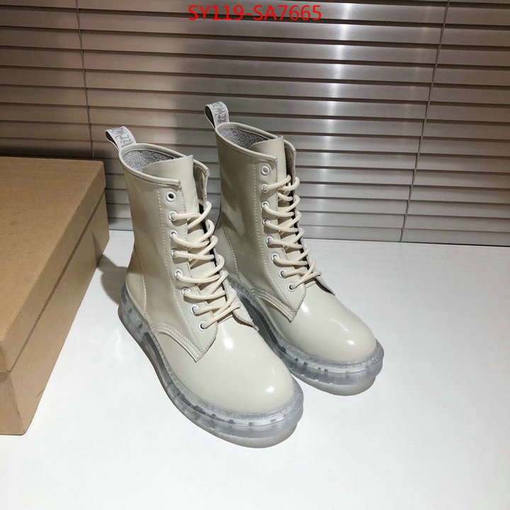 Women Shoes-DrMartens,top designer replica , ID: SA7665,$: 119USD