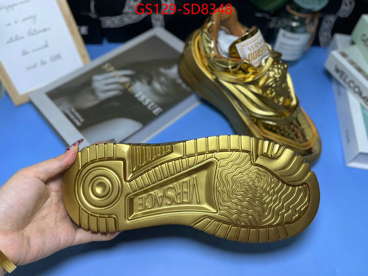 Women Shoes-Versace,replica designer , ID: SD8348,$: 129USD