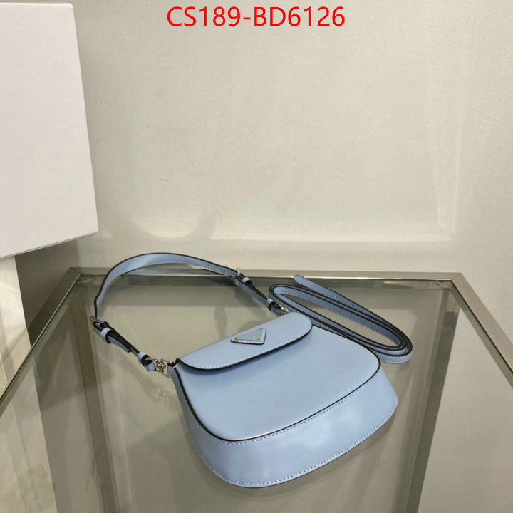 Prada Bags(TOP)-Cleo,ID: BD6126,$: 189USD