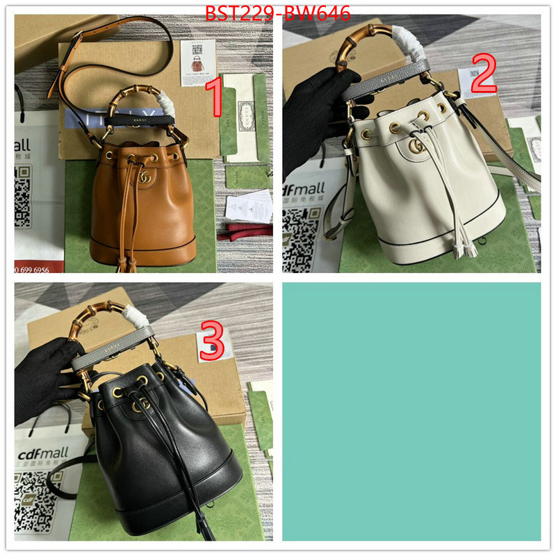 Gucci Bags(TOP)-Diana-Bamboo-,designer ,ID: BW646,$: 229USD