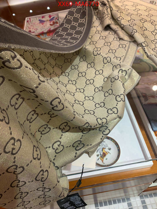 Scarf-Gucci,what is top quality replica , ID: MA6770,$: 69USD