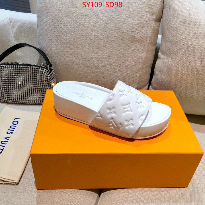 Women Shoes-LV,1:1 replica wholesale , ID: SD98,$: 109USD