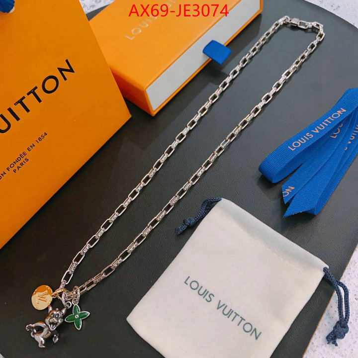 Jewelry-LV,wholesale imitation designer replicas , ID: JE3074,$: 69USD