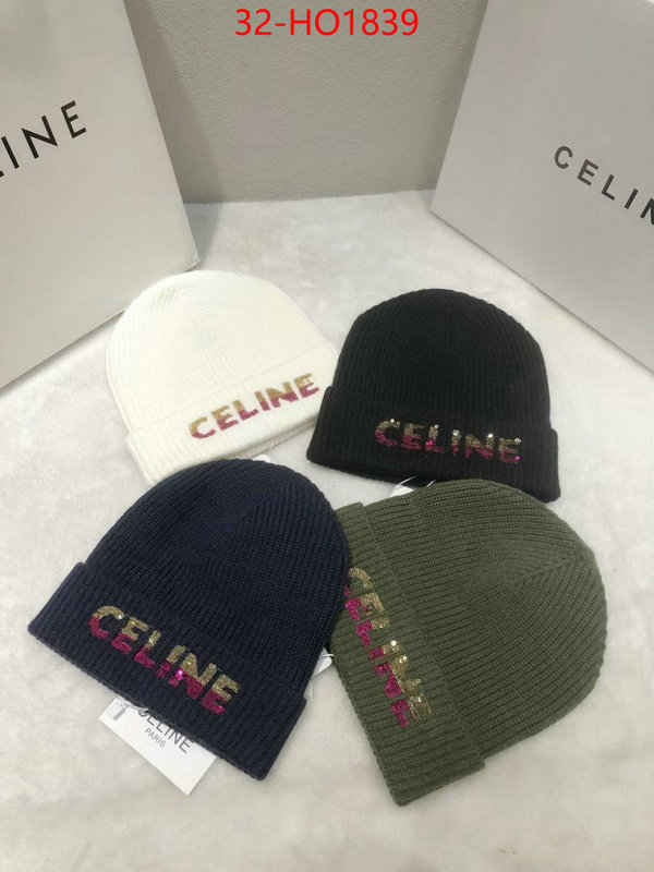 Cap (Hat)-Celine,good quality replica , ID: HO1839,$: 32USD
