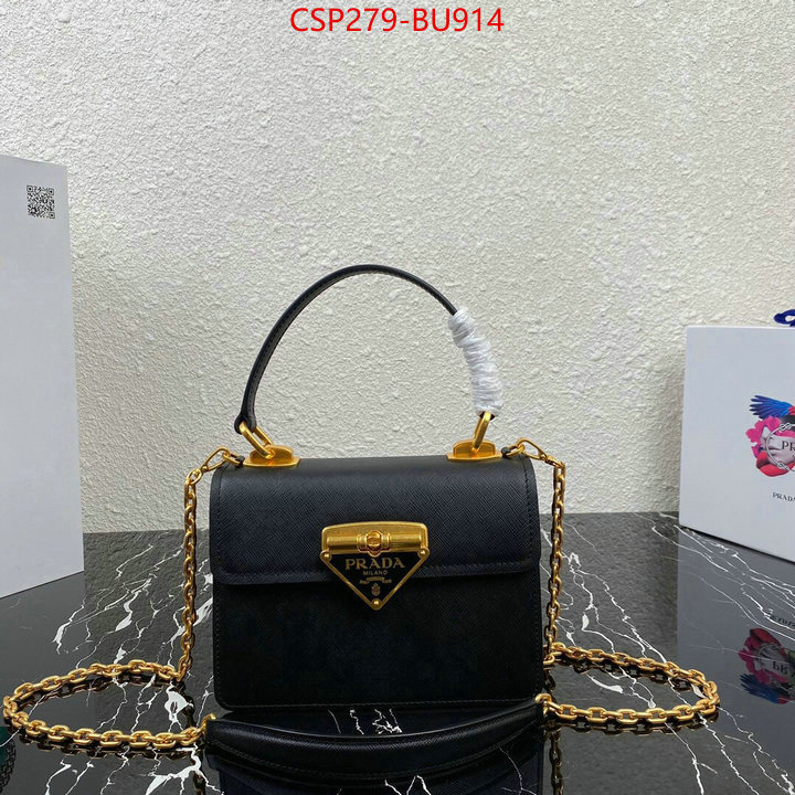 Prada Bags(TOP)-Diagonal-,ID: BU914,$: 279USD