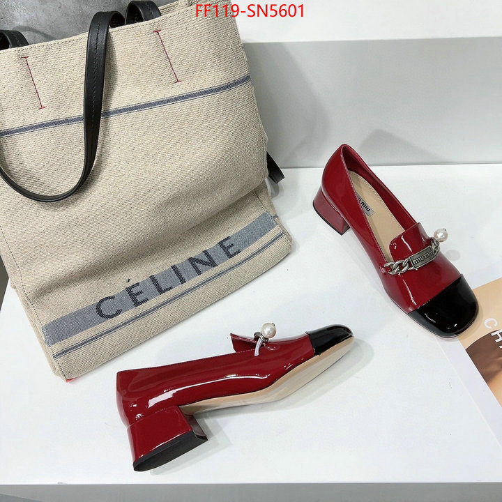 Women Shoes-Miu Miu,replica sale online , ID: SN5601,$: 119USD