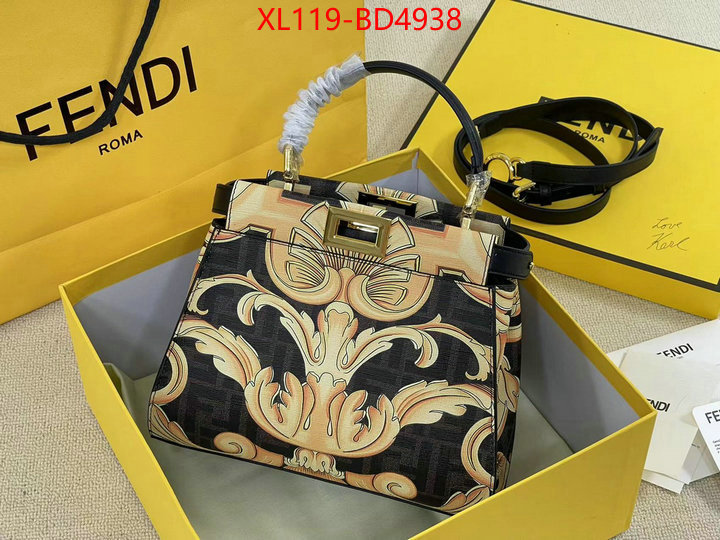 Fendi Bags(4A)-Peekaboo,wholesale designer shop ,ID: BD4938,$: 119USD