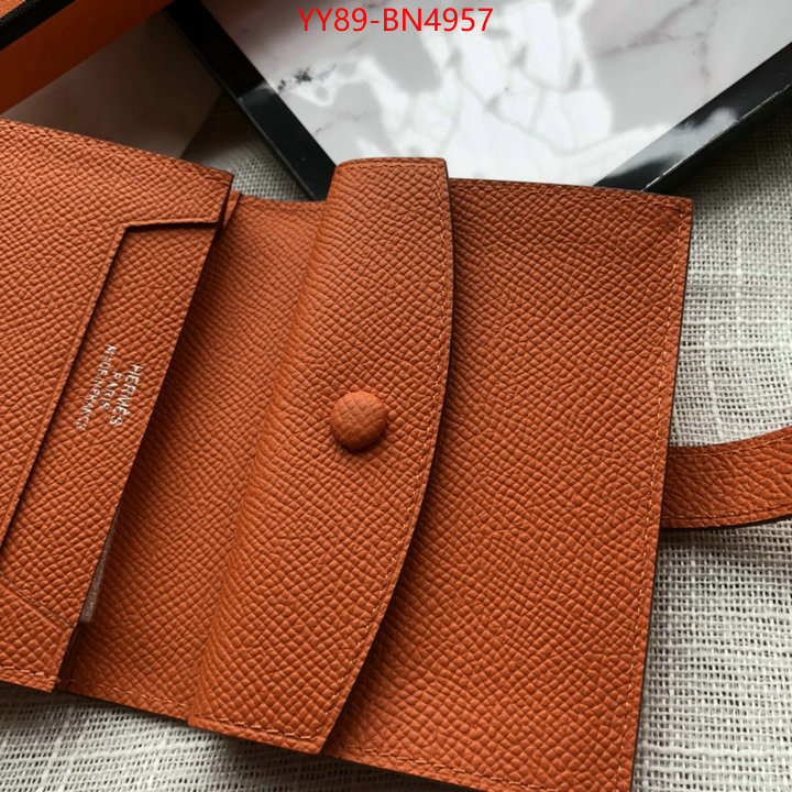 Hermes Bags(TOP)-Wallet-,what is a counter quality ,ID: BN4957,$: 89USD