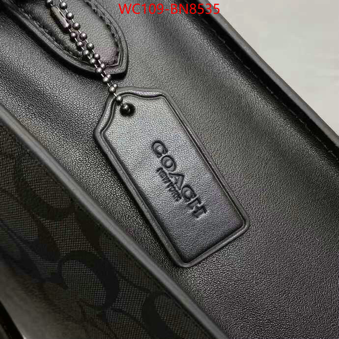 Coach Bags(4A)-Handbag-,best ,ID: BN8535,$: 109USD