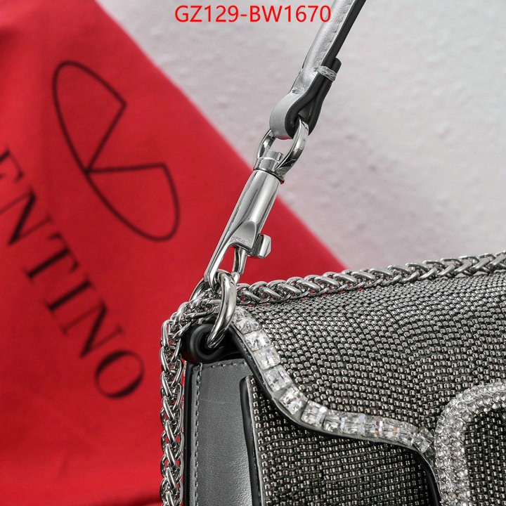 Valentino Bags(4A)-LOC-V Logo ,what is a 1:1 replica ,ID: BW1670,$: 129USD