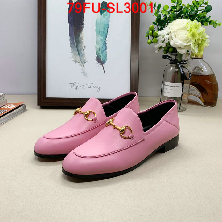 Women Shoes-Gucci,1:1 clone , ID: SL3001,$: 79USD